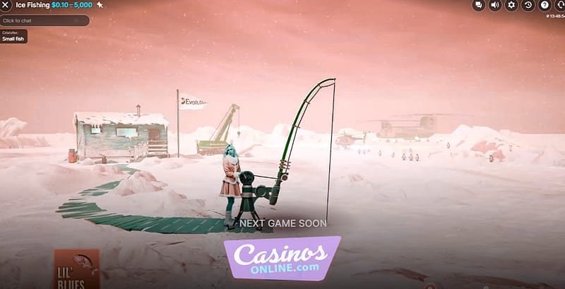 Ice Fishing Live Spielregeln – Big Oranges: Regeln der zweiten Bonusrunde