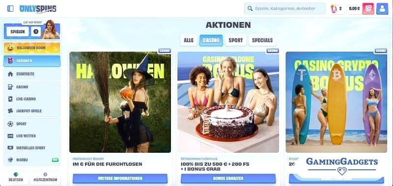 Only Spins Anmeldung und erste Eindrücke – Sicherheit und Lizenz: Die Tobique Gaming Commission