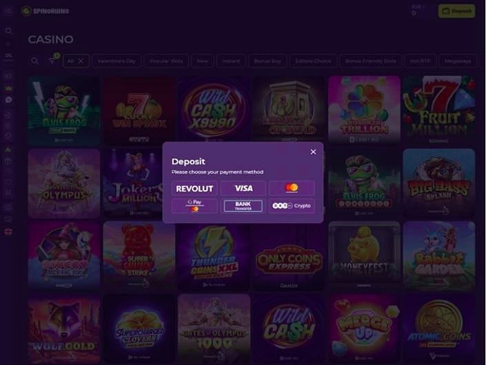 Spielangebot: Welche Spiele beim Treueprogramm zählen