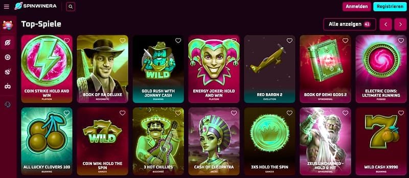 Spinwinera Umsatzbedingungen des Bonus – Falle Nr. 4 - Sticky Bonus und die Reihenfolge beim Spielen