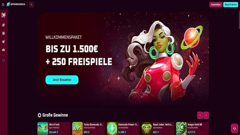 Spinwinera Umsatzbedingungen des Bonus