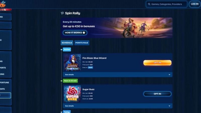 DudeSpin Casino Bonus mobil