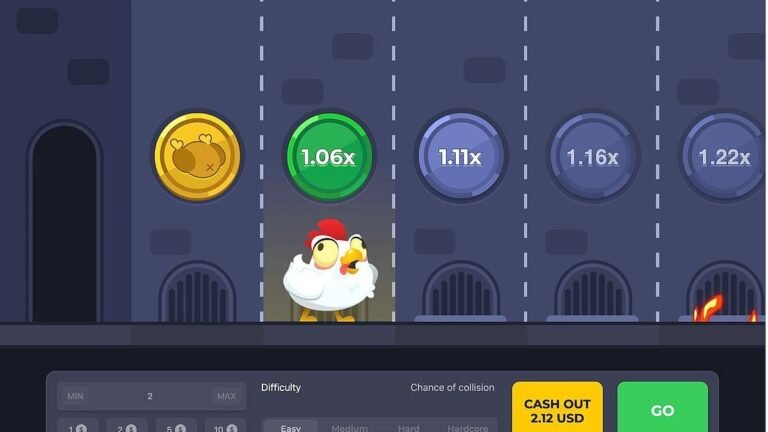 Chicken Road bei CasiNacho kostenlos testen