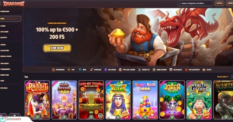 Dragonia Bonus ohne Einzahlung